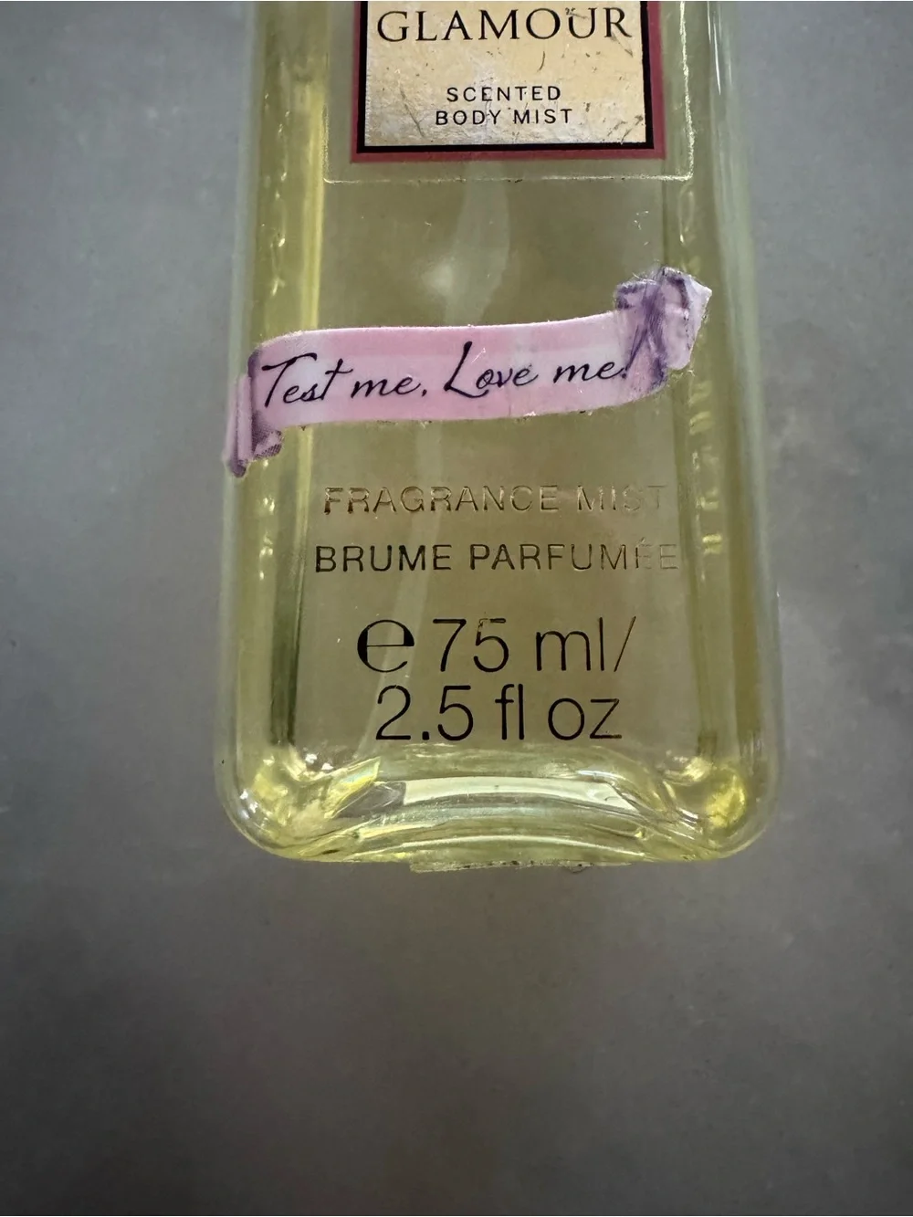 Victoria’s Secret Glamour Scented Body Fragrance Mist 2.5oz RETIRED*READ